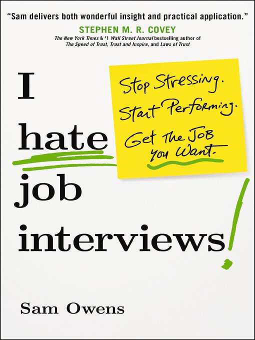 Title details for I Hate Job Interviews by Sam Owens - Available